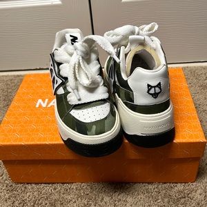 Naked Wolfe City Green Camo - 38 EU worn twice